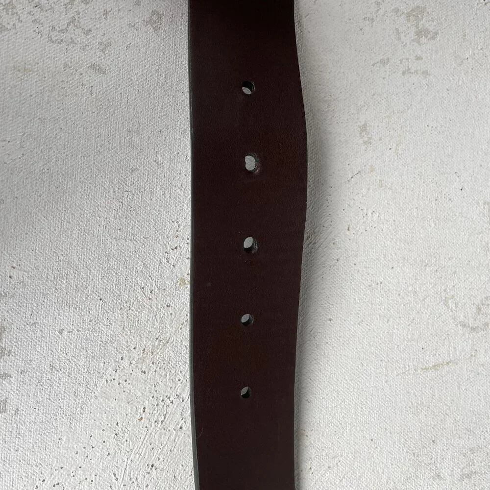 True Religion‎ Black Belt Mens 40 Faux Leather